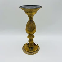 Antik gyertyatartó  (25,5 cm x 11 cm x 11 cm)
