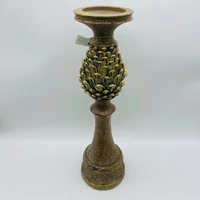 Antik gyertyatartó  (45,5 cm x 13,5 cm x 13,5 cm)