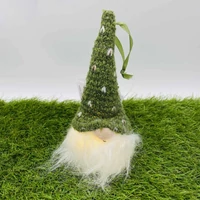 LED -es manó | függeszthető | textil | ZÖLD (20 cm) 