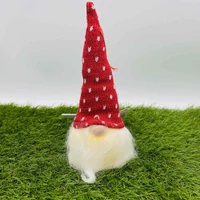 LED -es manó | függeszthető | textil | PIROS (20 cm) 