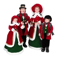 Éneklő család (85 cm x 23 cm x 18 cm)