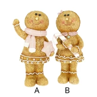 Mézeskalács figurák (7 cm x 5 cm x 15 cm) TÖBBFÉLE