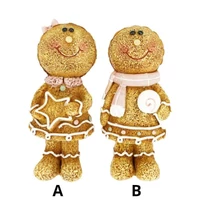 Mézeskalács figurák (4,5 cm x 3,5 cm x 9,5 cm) TÖBBFÉLE