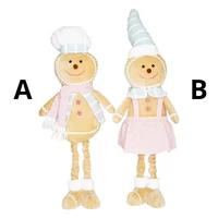 Mézeskalács figura, teleszkópos lábbal (25 cm x 12 cm x 65 cm) TÖBBFÉLE