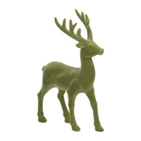 Rénszarvas flokkolt, álló (13,5 cm x 21 cm)