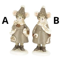 Egér álló (3,2 cm x 3 cm x 8,2 cm)