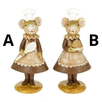 Egér álló (6 cm x 4,5 cm x 13 cm)