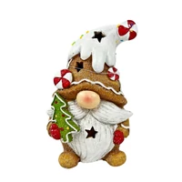 LED - es mézeskalács manó (21 cm x 13,7 cm x 8,7 cm)