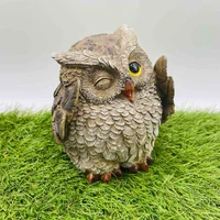 Barna bagoly (13 cm x 11 cm x 10 cm)