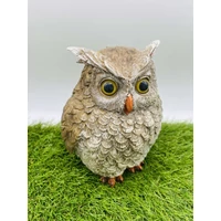Barna bagoly (15,5 cm cm x 13 cm x 12,5 cm)