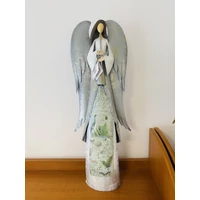 Fém angyal (66,5 cm x 22 cm x 10,5 cm)