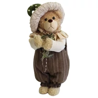 Natur dekorációs mackó (52 cm)