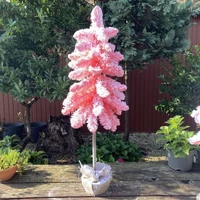 Havas fenyő juta zsákban (130 cm)