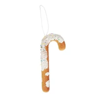 Mézeskalács cukorbot cukormázzal, akasztós (17 cm x 7 cm x 2,5 cm)