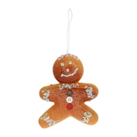 Mézeskalács figura akasztós (15 cm x 12 cm x 3 cm)