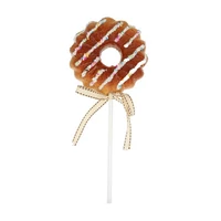 Mézeskalács nyalóka cukormázzal (11 cm x 28 cm x 5 cm)