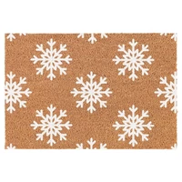 Lábtörlő hópehellyel (40 cm x 60 cm)