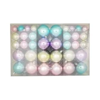Gömb dobozban 3cm, 4cm, 6cm S/100