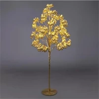 Fényfa gömbökkel, 1120 micro LED, melegfehér, kültéri/beltéri