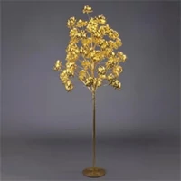 Fényfa gömbökkel, 1568 micro LED, melegfehér, kültéri/beltéri,