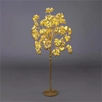 Fényfa gömbökkel, 896 micro LED, melegfehér, kültéri/beltéri,