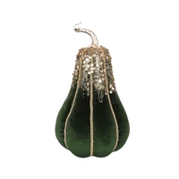 Zöld bársony tök (30 cm)