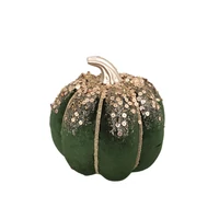 Zöld bársony tök (20 cm)