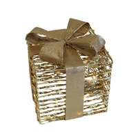 Arany LED karácsonyi ajándék (TÖBB MÉRETBEN)