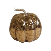 Arany csillogó tök, (20 cm)