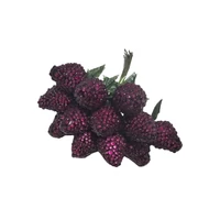 Dísz málna csokor (13 cm)