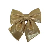 Arany díszes masni (22 cm)