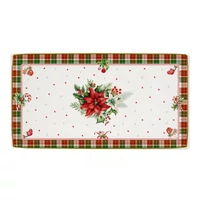 Karácsonyi tálca (30 cm)