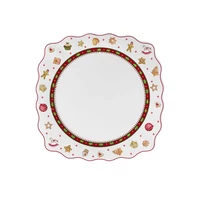 Mézeskalács karácsonyi sekély tányér (26 cm)