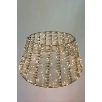 Világító dísz karácsonyfa alá, 400 LED-del (58 cm x 38 cm x 28 cm)