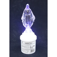 LED - es Szűz Mária (26,5 cm x 5 cm)