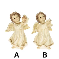 Angyal álló, LED-es (19,5 cm x 15 cm x 31 cm) TÖBBFÉLE