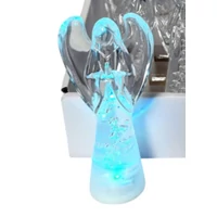 LED - angyal (11,5 cm x 5 cm x 3,5 cm)