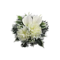 Sírdísz | betonnal nehezített (20 cm x 30 cm x 30 cm)