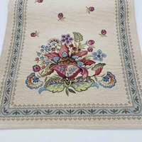 Virág fantázia - Kis futó (37 cm x 100 cm)