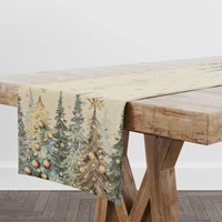 Csillogó erdő - Kis futó (37 cm x 100 cm) | arany lurex