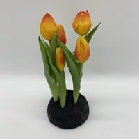 Élethű földlabdás gumi tulipán (23 cm) TÖBB SZÍNBEN