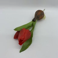 Élethű hagymás gumi tulipán (25 cm) Több színben