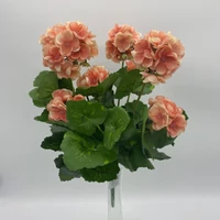 Muskátli csokor-  PEACH (40 cm)