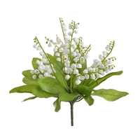 Gyöngyvirág csokor | fehér (32 cm)