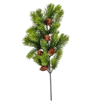 Fenyőág tobozzal (46 cm)