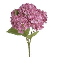 Hortenzia csokor (48 cm) TÖBB SZÍNBEN