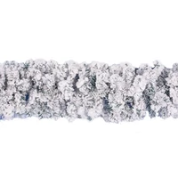 Girland fenyő, havas, 180 ággal (270 cm)