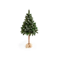 Havas műfenyő juta zsákban (180 cm)