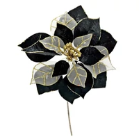 Mikulásvirág szárral (33x23x23)