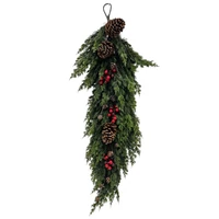 Függeszthető karácsonyi dekor( 102 cm)
